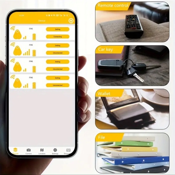 GPS, Pet GPS Tracker, New, Black & White, Never Lose Your Pet Again! 🐶🐾 - Picture 10 of 10